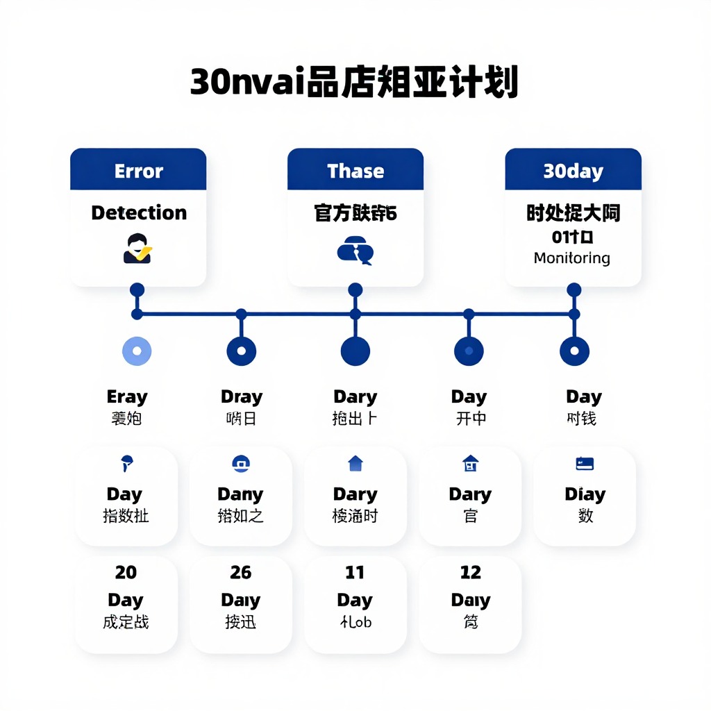 Smartphone screen showing AI search interface with product recommendation cards, modern UI design, bright lighting