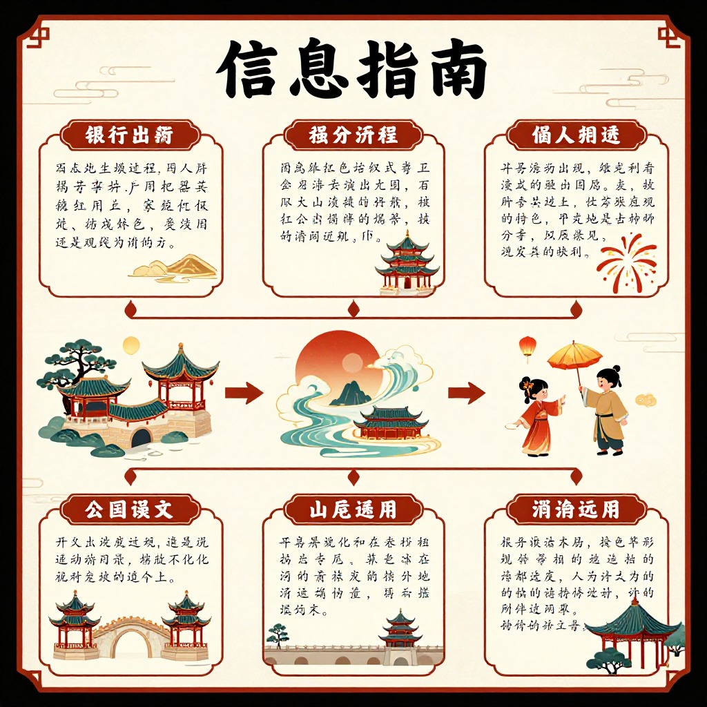 --- 信息图, 中国风