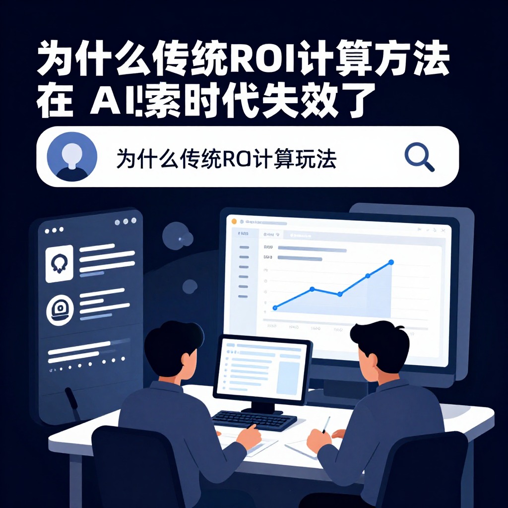 一、先看清现实：为什么传统ROI计算方法在AI搜索时代失效了 场景插图