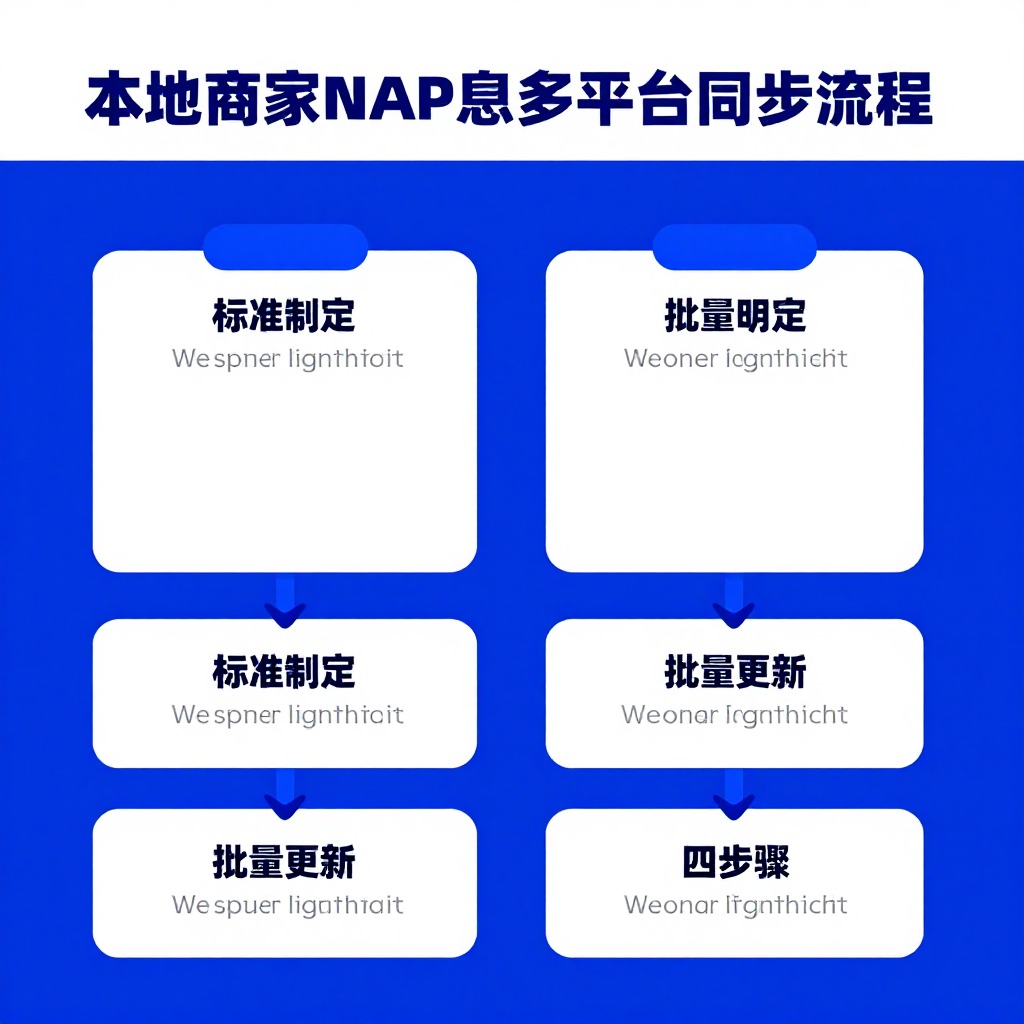 本地服务黑话NAP一致性是什么意思