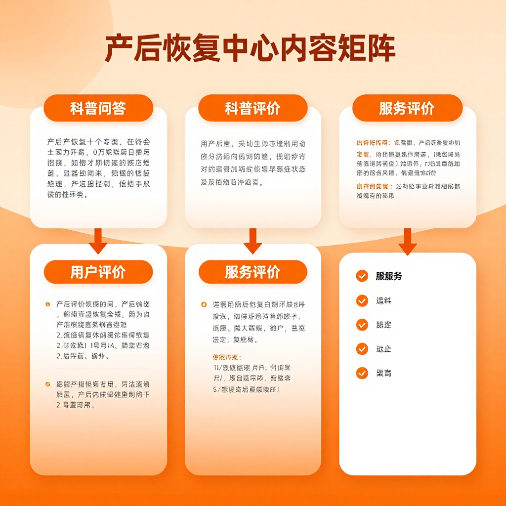 产后恢复中心怎么让AI在_附近月子中心推荐_里出现
