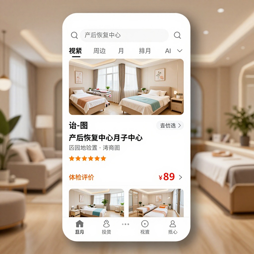 产后恢复中心怎么让AI在_附近月子中心推荐_里出现