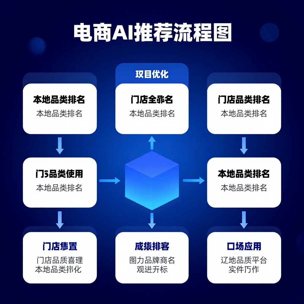 三四线城市门店怎么被AI推荐