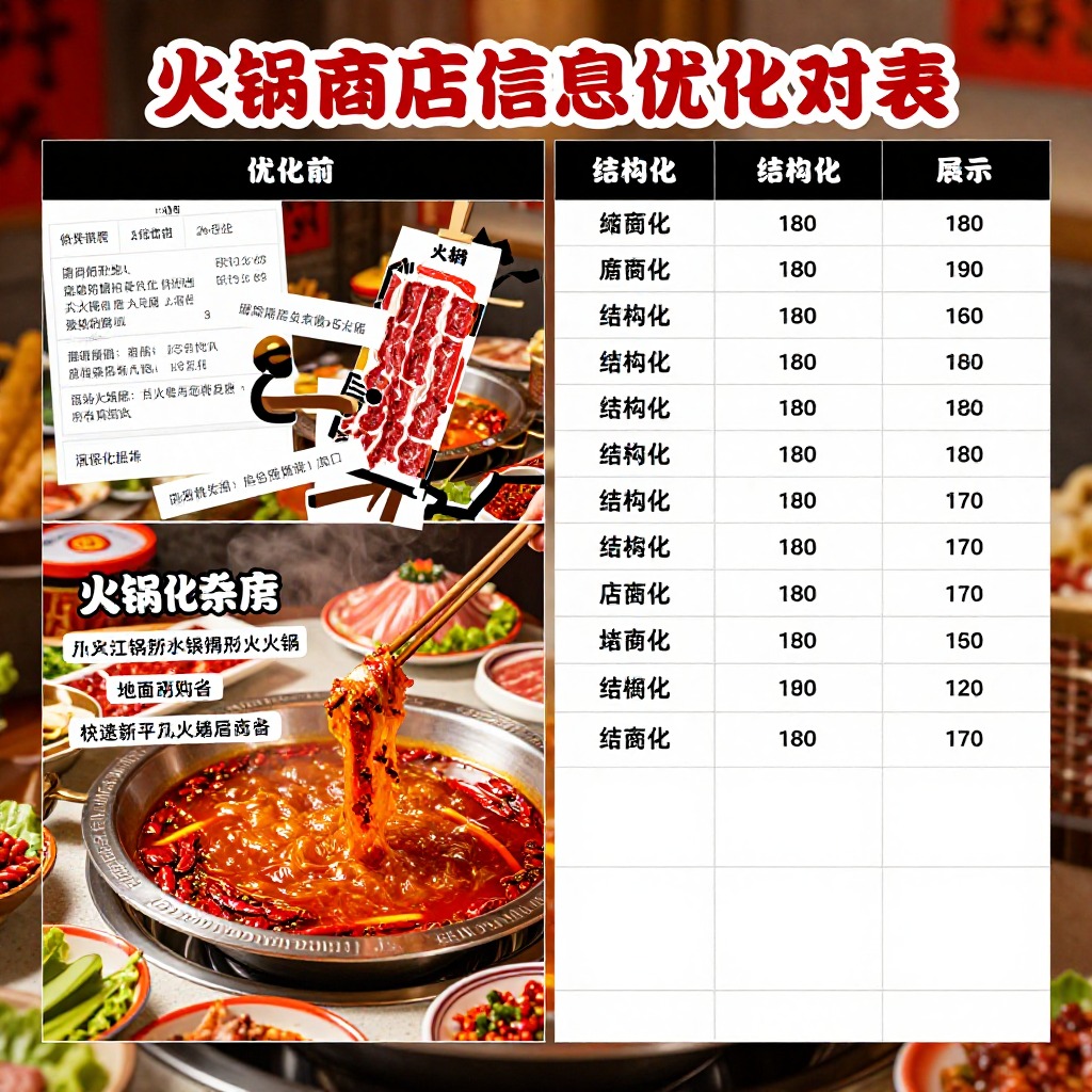 刚开了一家火锅店，怎么让顾客在AI问附近美食时看到我的店
