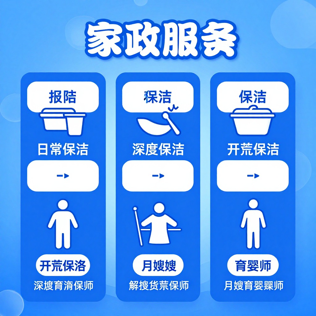 家政服务如何被AI直接推荐