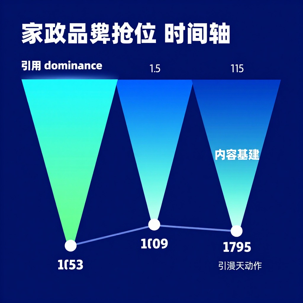 3-6个月：家政品牌把_深度保洁_焊进用户心智的AI推荐位抢占实录