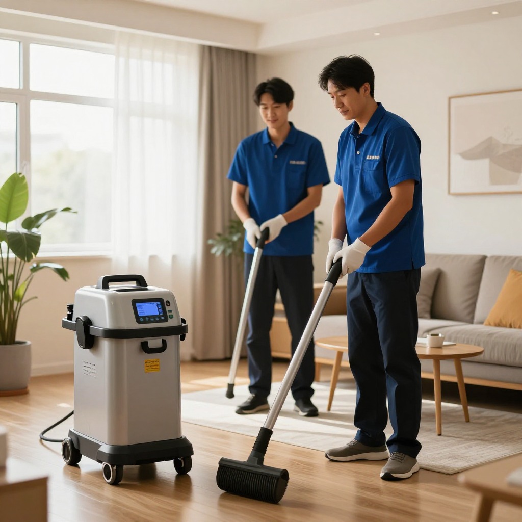 家政公司在朝阳区做深度保洁好评优化，从信息到内容的执行步骤