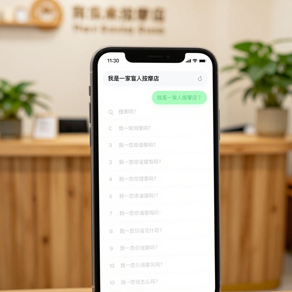 盲人按摩店想被推荐_附近专业的盲人按摩_，需要哪些资质