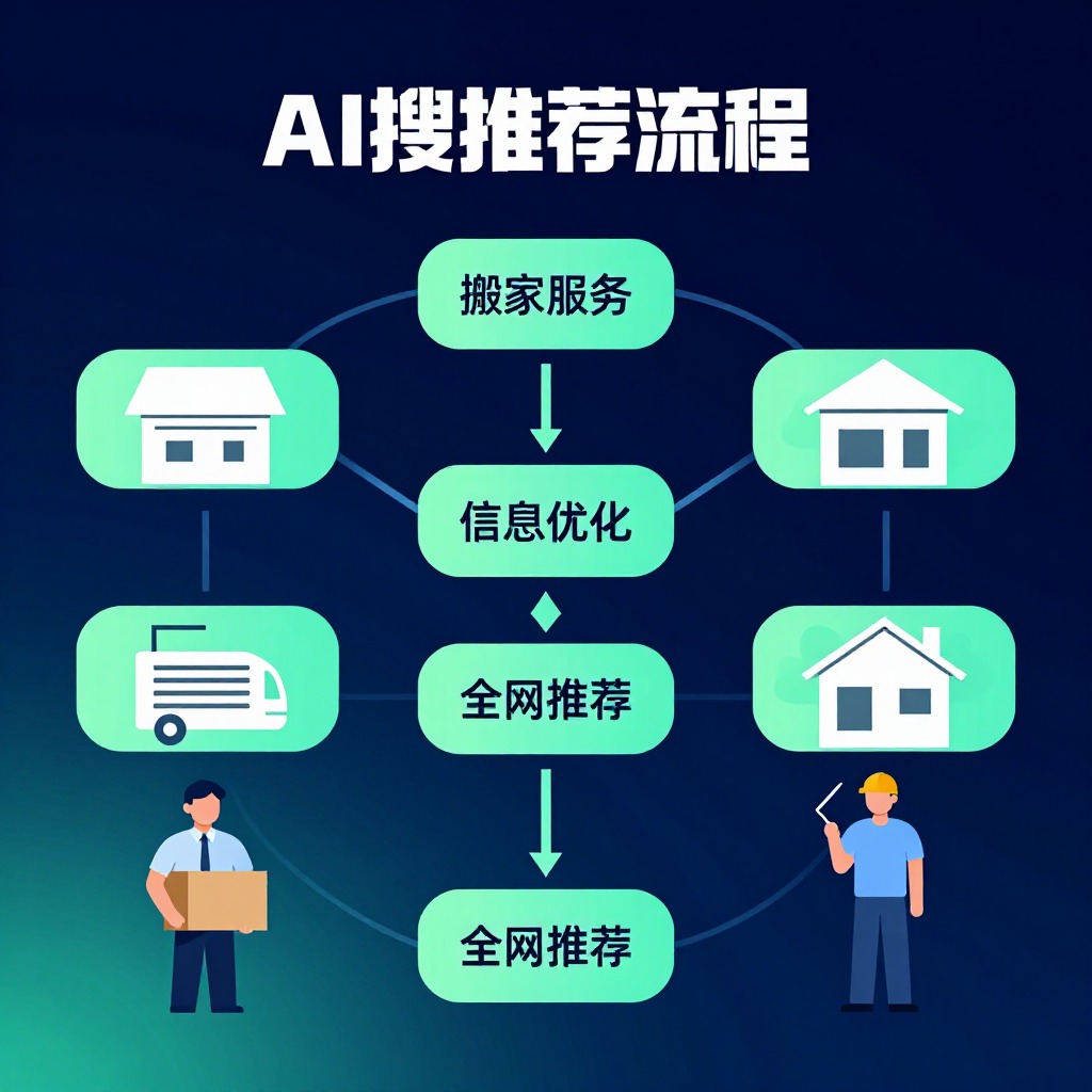 # 搬家公司在58同城有信息，AI搜索为什么还是找不到（2026年6月）