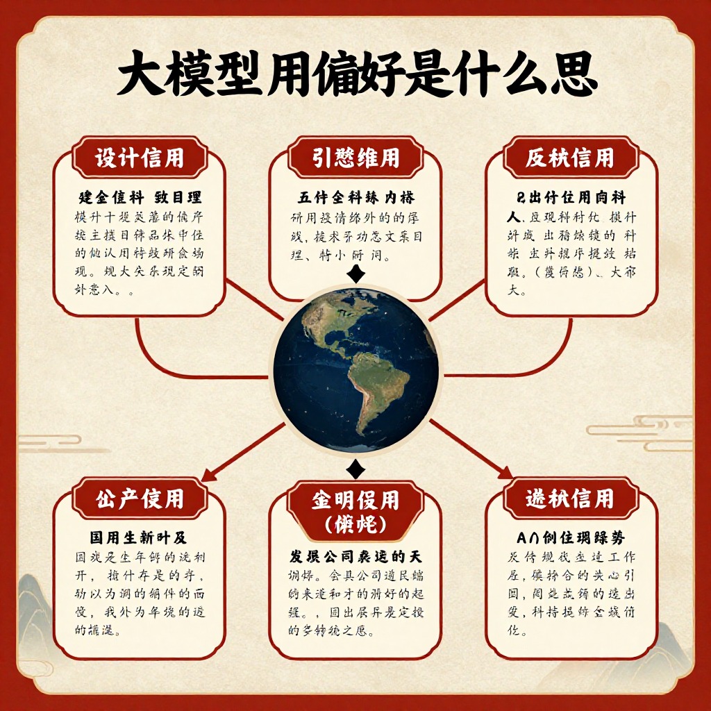 大模型引用偏好是什么意思