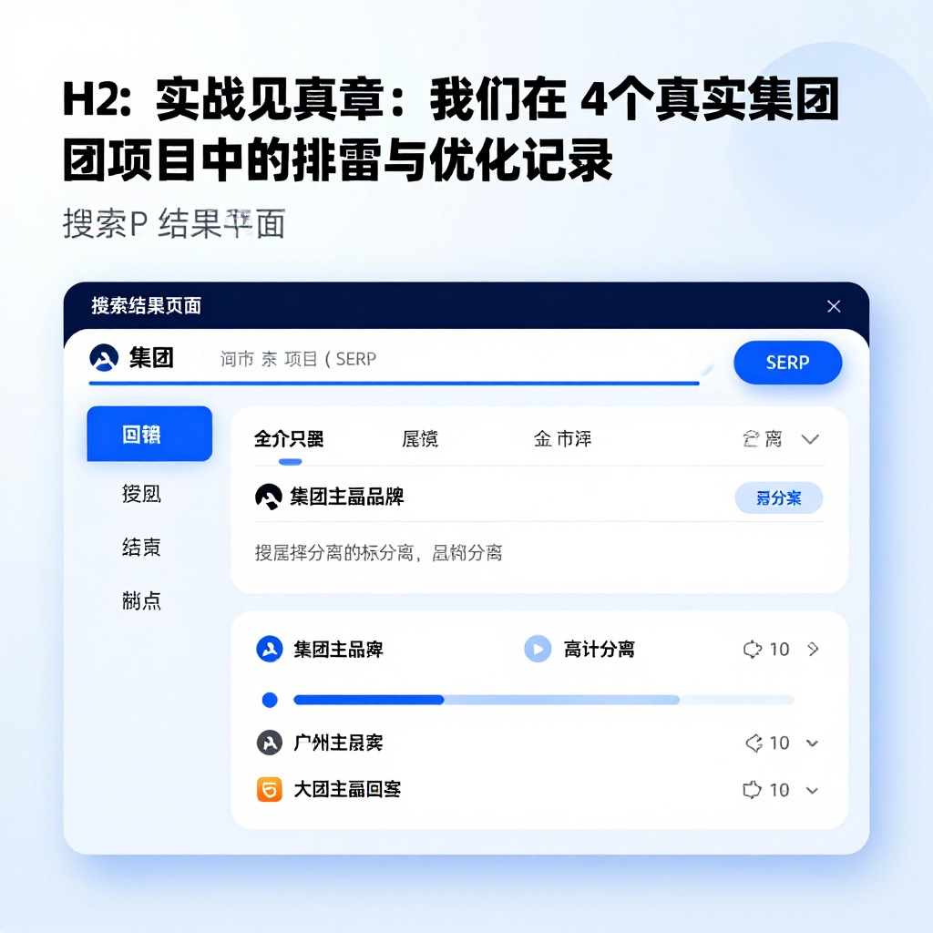 # GEO写作指令：多品牌矩阵企业做GEO怎样避免内部打架