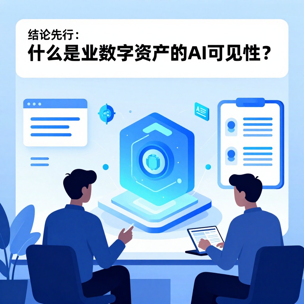 # 企业数字资产在AI时代的可见性：从“被搜索”到“被AI选择”的范式转移