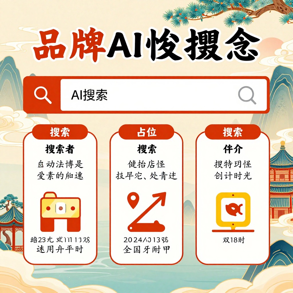 品牌AI搜索占位指的是什么概念