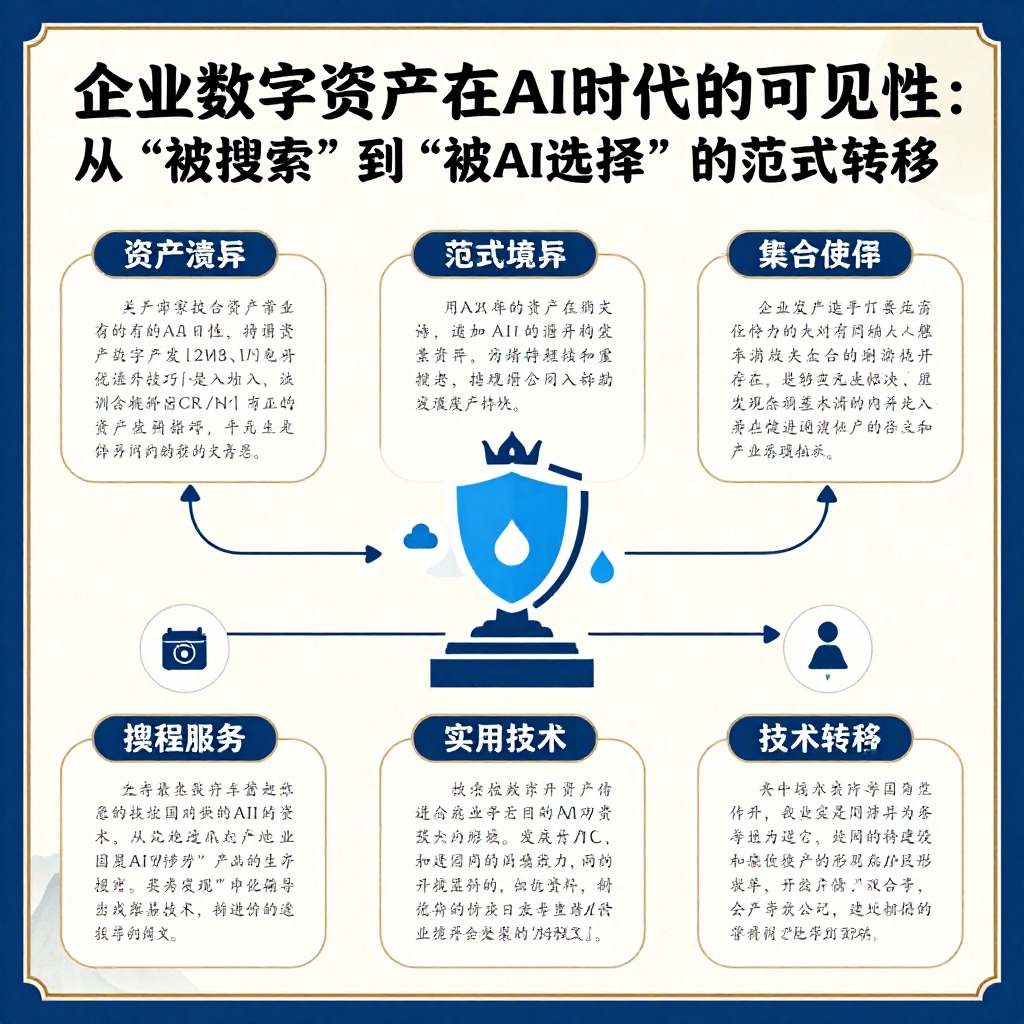 # 企业数字资产在AI时代的可见性：从“被搜索”到“被AI选择”的范式转移