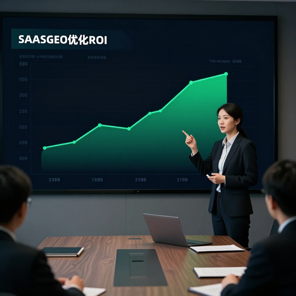 9个月GEO抢位周期：SaaS市场部负责人向老板证明投入产出的完整数据方案