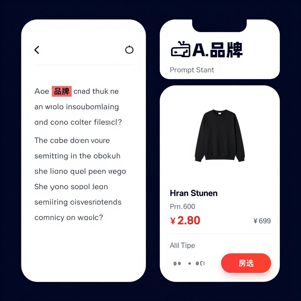 如果预算有限，只能优化一个AI搜索场景，选问答推荐还是品牌卡片