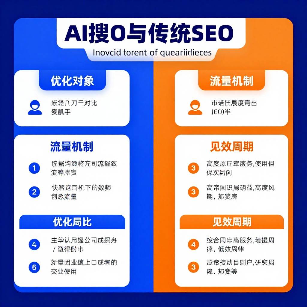 # AI搜索SEO和传统SEO的优缺点对比（2026年6月）