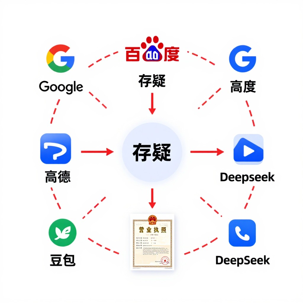 二手车门店被AI搜索误标为虚假地址怎么申诉