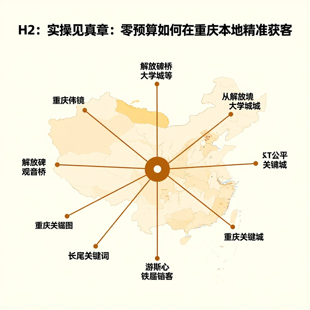 # 重庆中小企业预算有限怎么做GEO优化：0元起步获取精准本地流量的实战指南