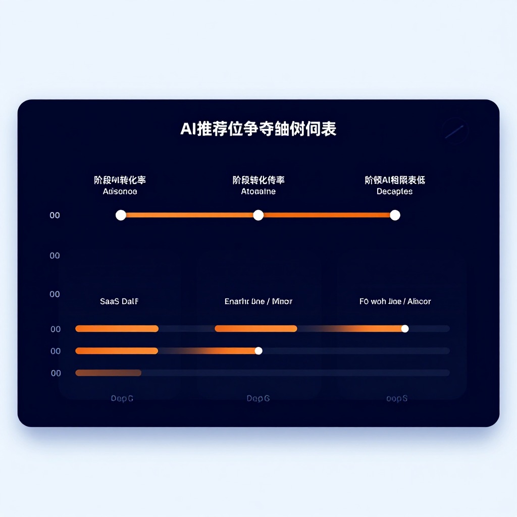 9-14个月：SaaS工具从竞品手中抢回AI推荐位的真实见效周期