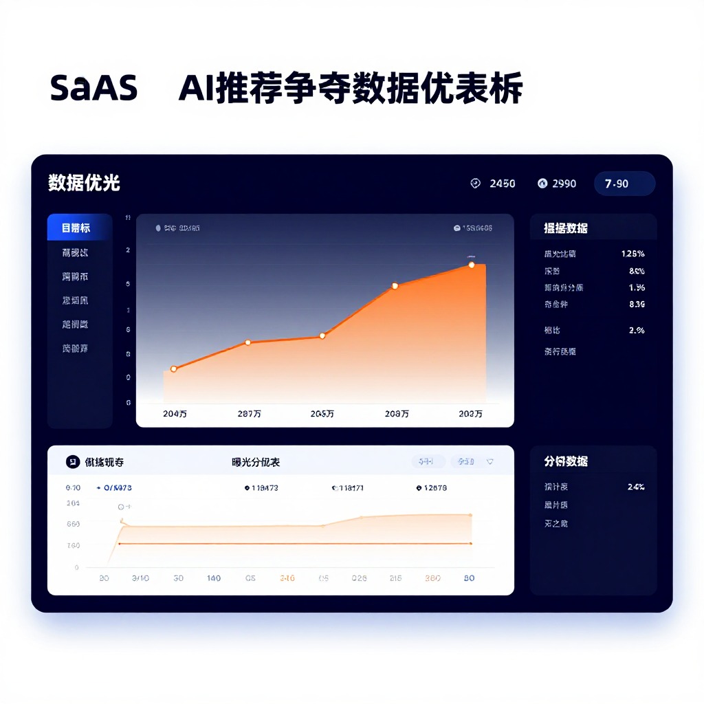 9个月实测：SaaS工具从竞品AI推荐位抢回67%曝光份额的完整周期复盘