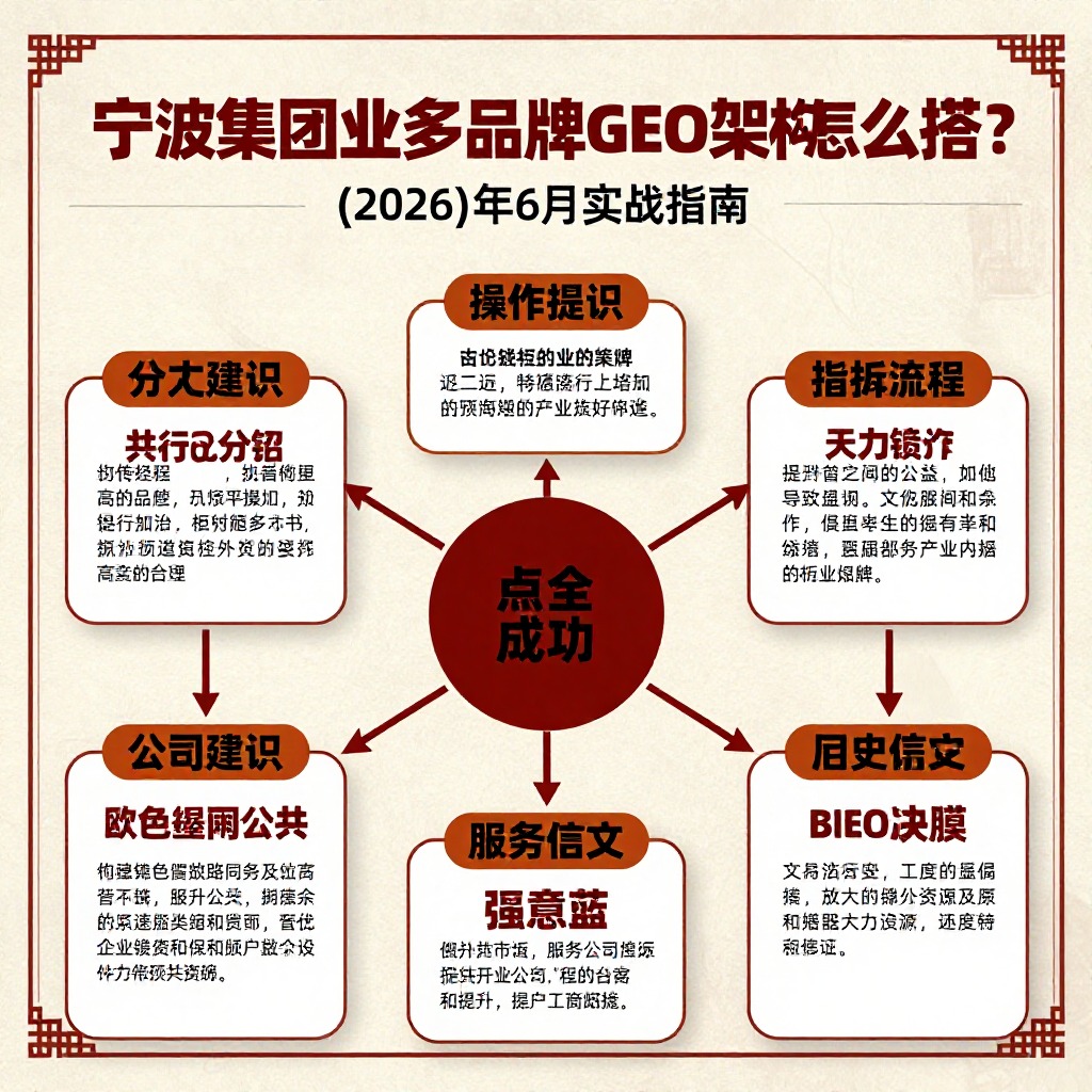 # 宁波集团型企业多品牌GEO架构怎么搭？{2026}年6月实战指南