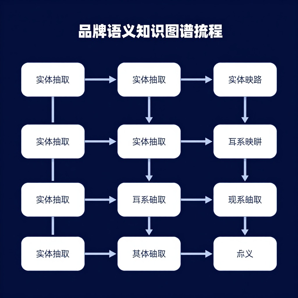 构建品牌语义知识图谱的完整流程是什么