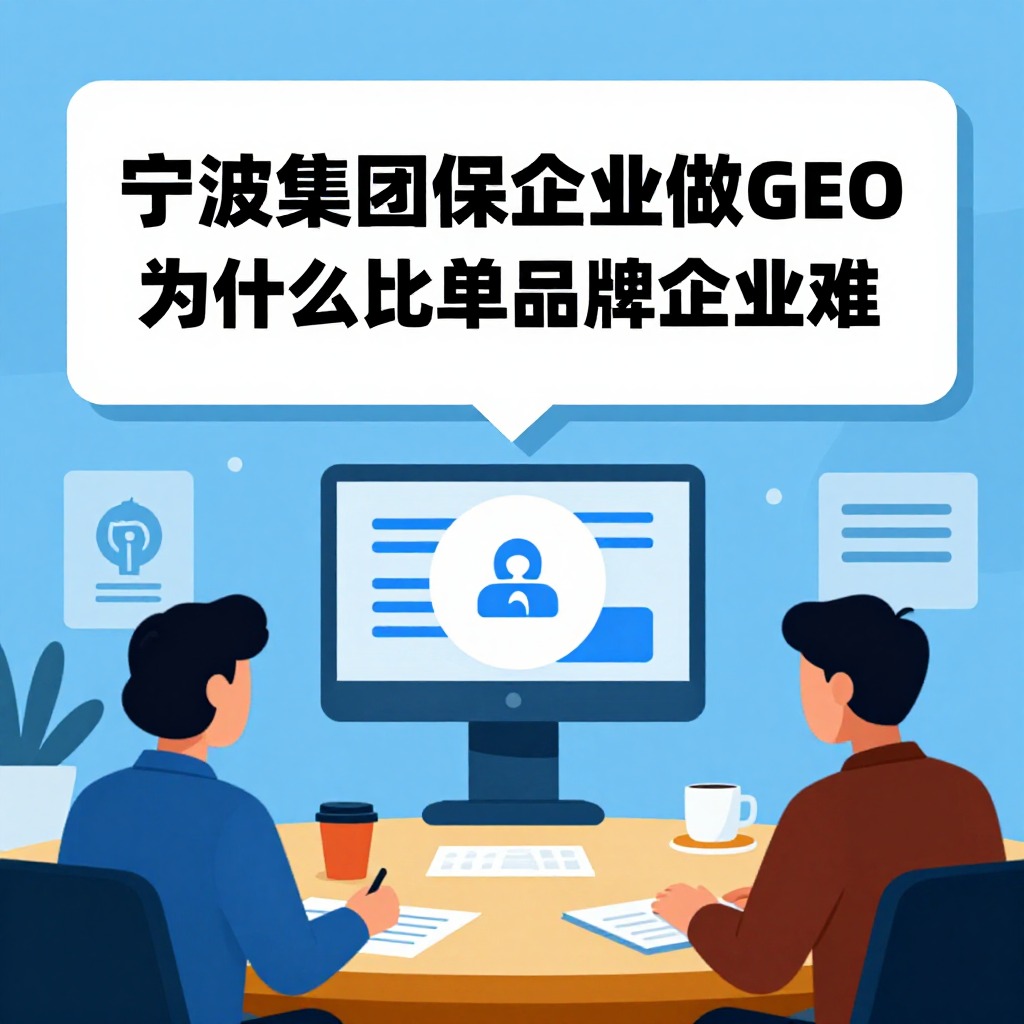 # 宁波集团型企业多品牌GEO架构怎么搭？{2026}年6月实战指南