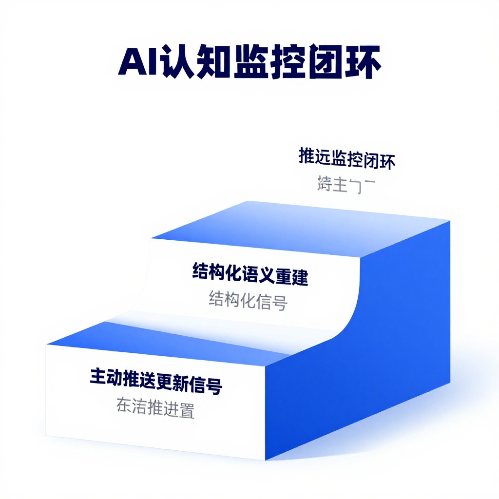 产品功能升级后，怎么让AI搜索尽快更新认知