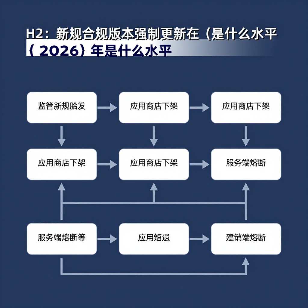 新规合规版本强制更新的具体含义是什么