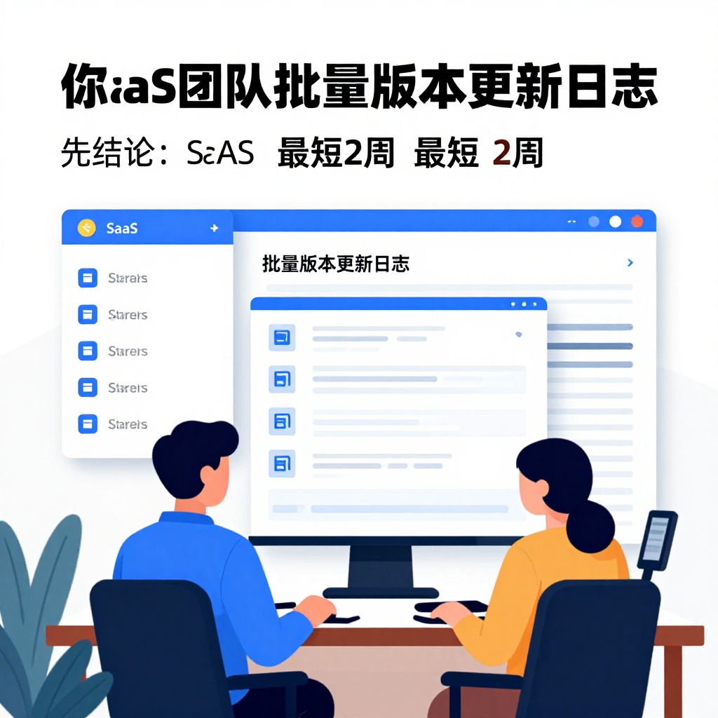 # 6-12个月：深圳SaaS企业从手动查日志到自动化版本汇总的真实见效周期