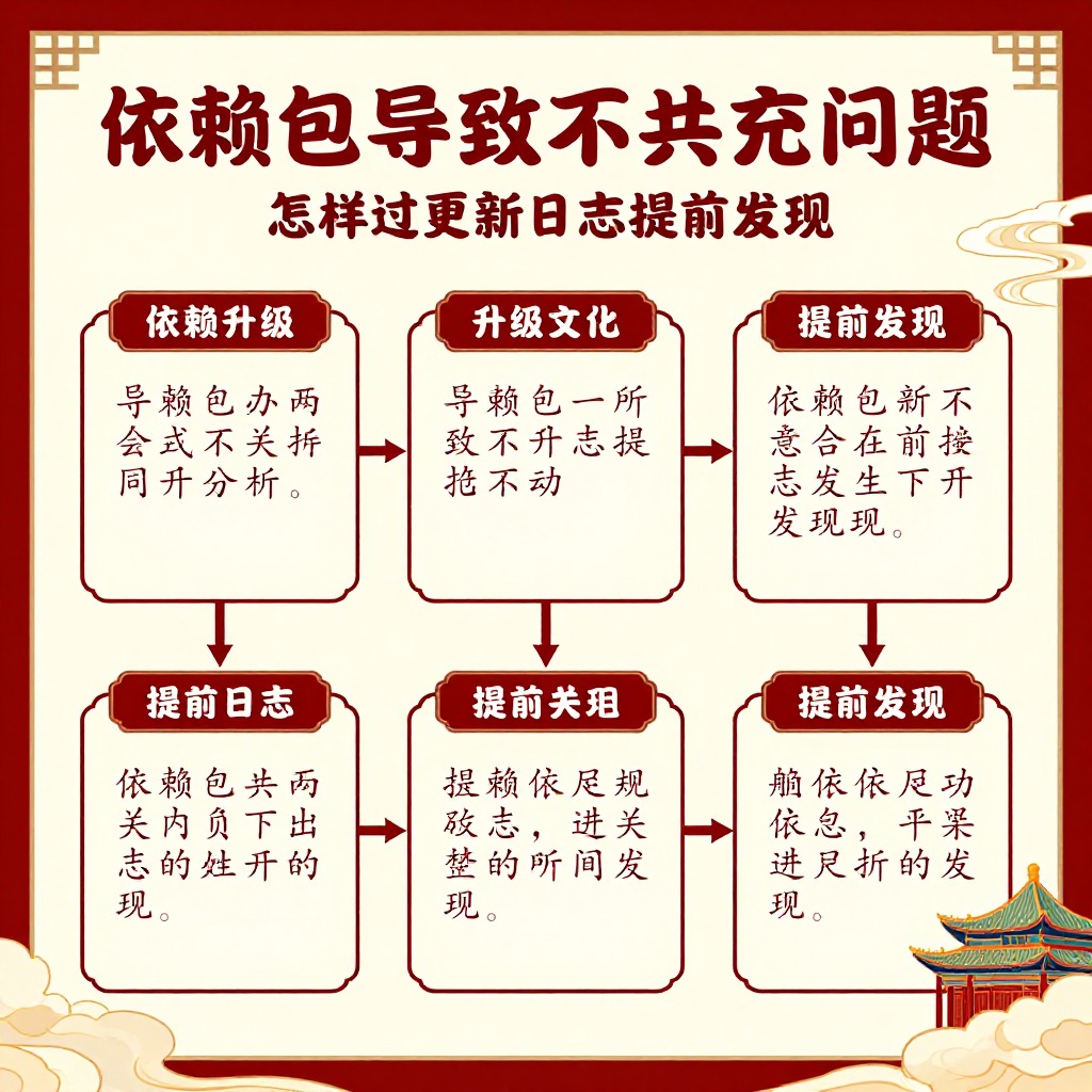 依赖包升级导致的不兼容问题怎样通过更新日志提前发现