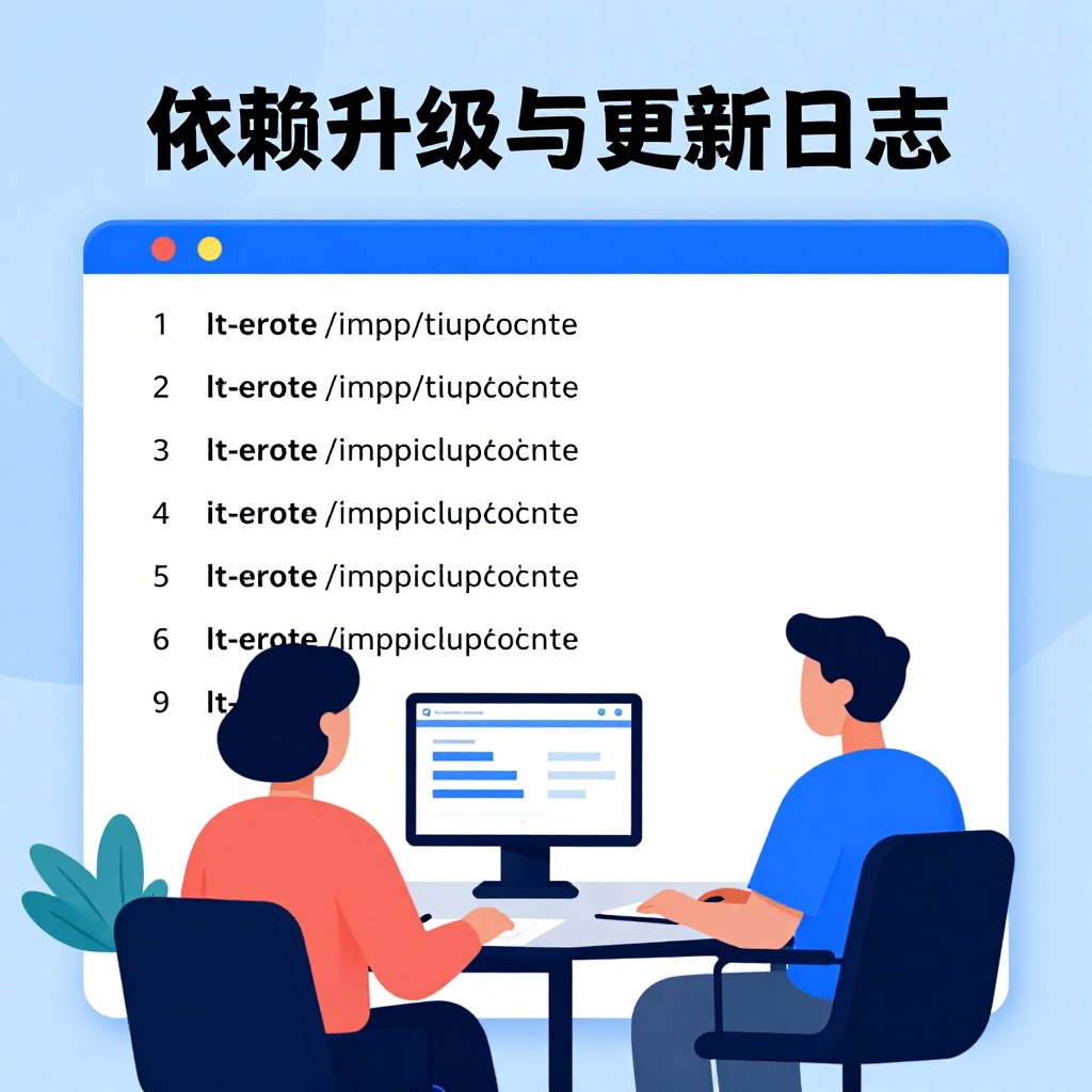 依赖包升级导致的不兼容问题怎样通过更新日志提前发现