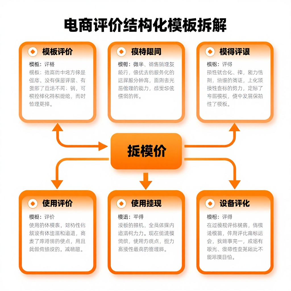 电商评价内容如何结构化优化