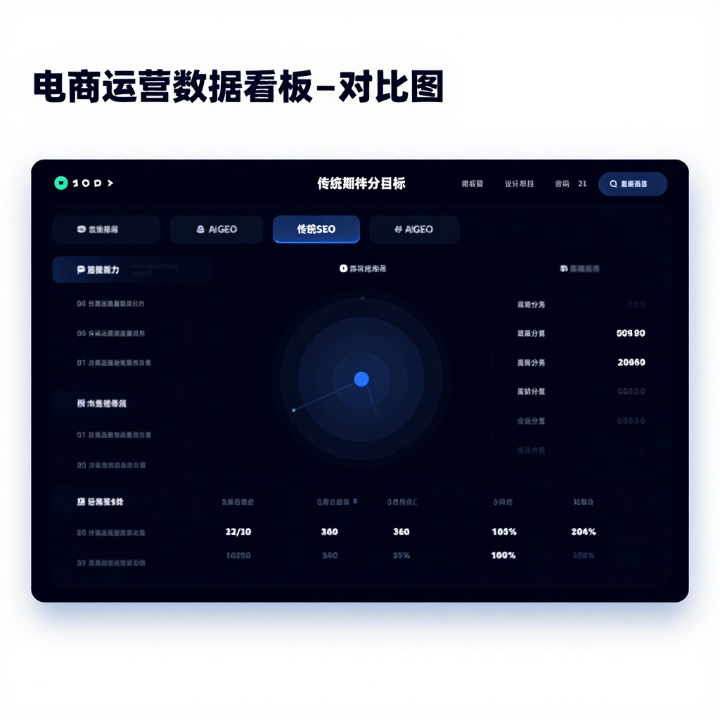 # 传统SEO与电商GEO核心差异：2026年6月品牌流量破局指南