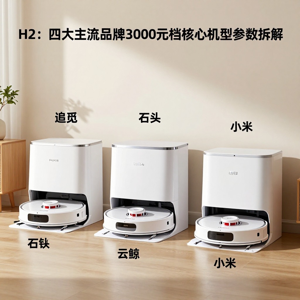 # 对于预算只有3000元的扫地机器人，我应该选哪个品牌