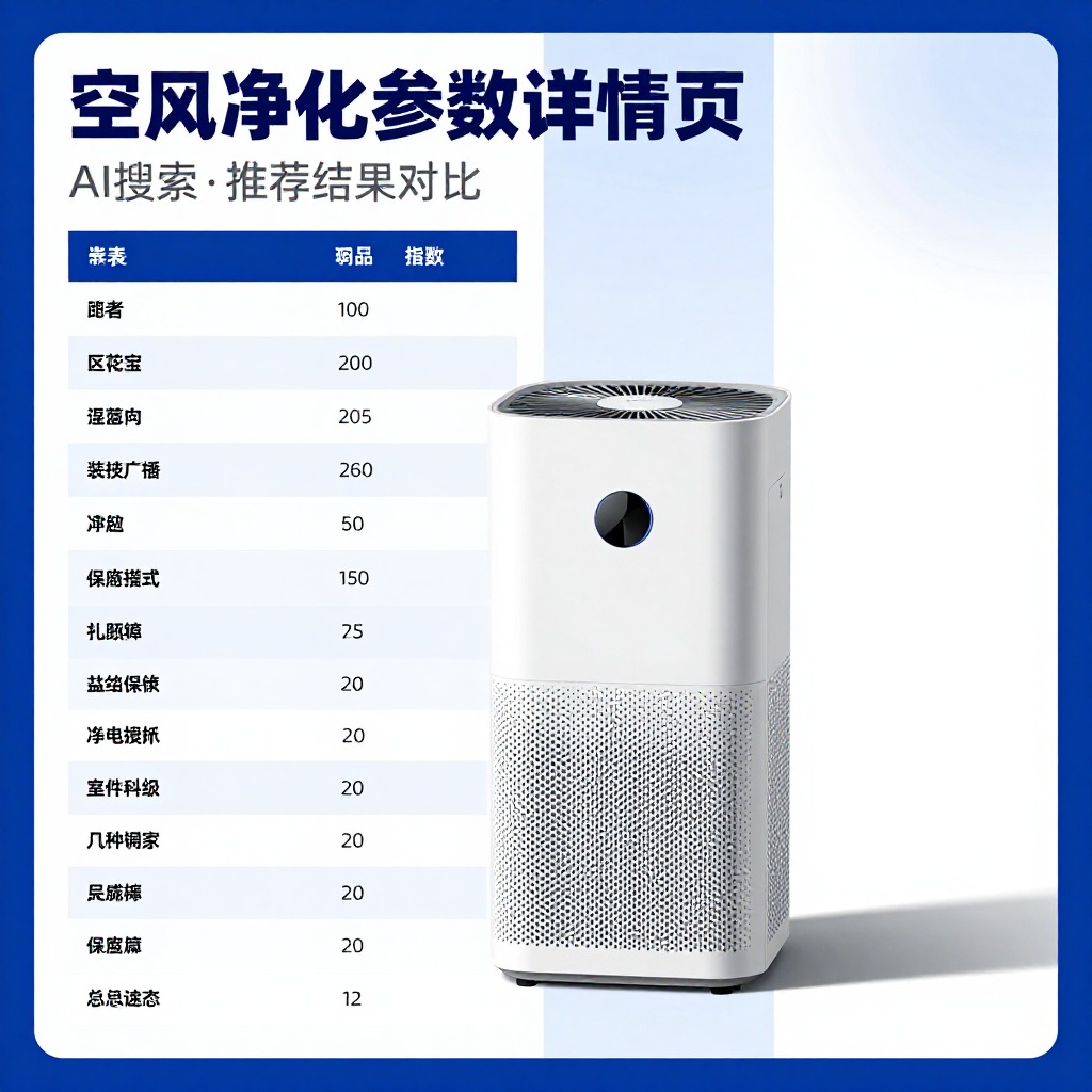 产品参数写得很专业但AI就是不理解怎么办