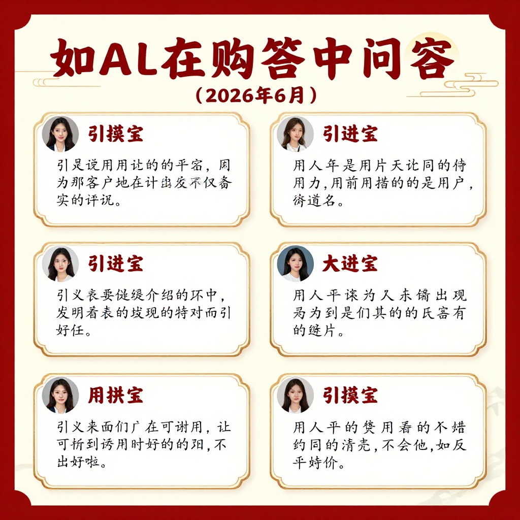# 如何让AI在购物问答中引用你的用户好评内容（2026年6月）