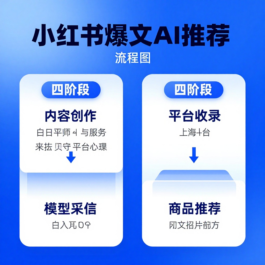 # 用小红书爆文反向影响AI搜索推荐结果的执行流程是什么（2026年6月）