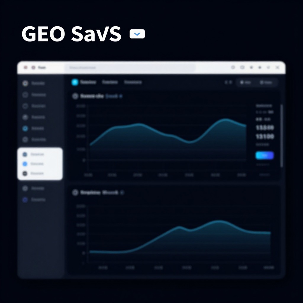什么是GEO SaaS工具的核心功能模块
