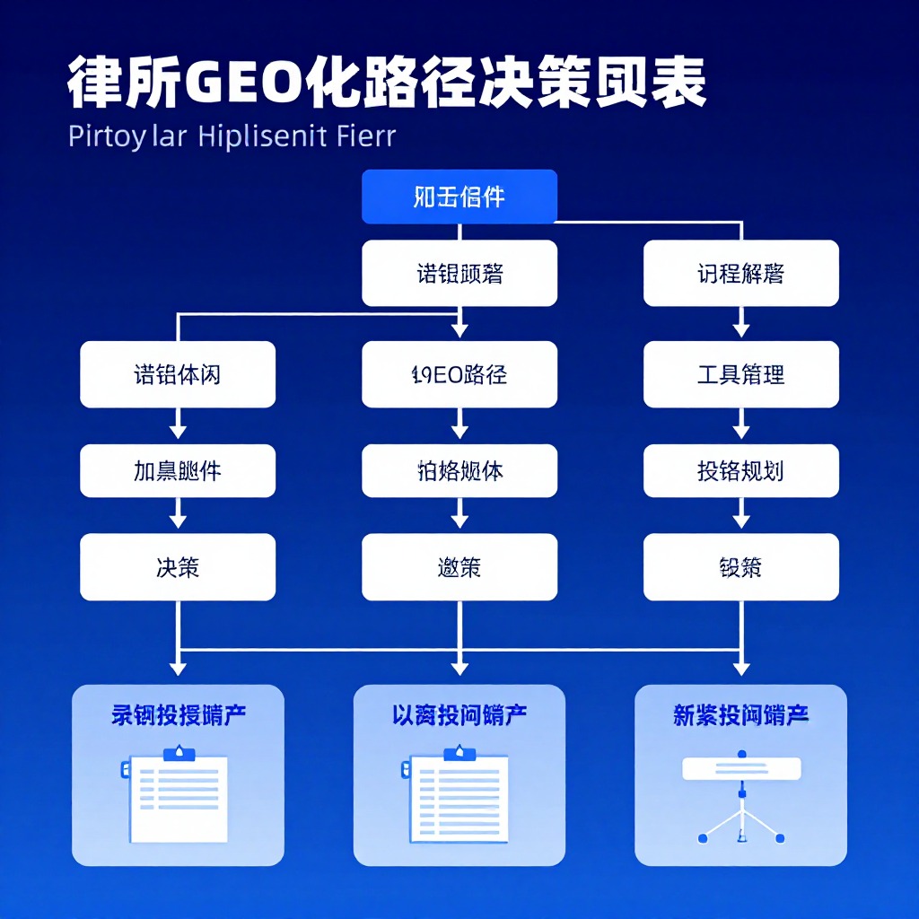 对于律所品牌做GEO，你建议买标准化SaaS还是找定制开发