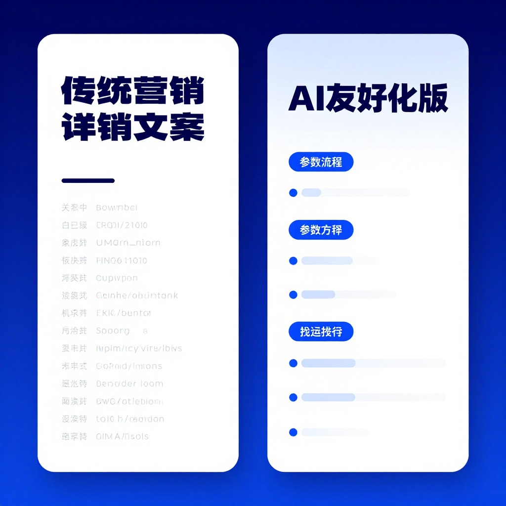 个人如何自己动手做AI搜索优化