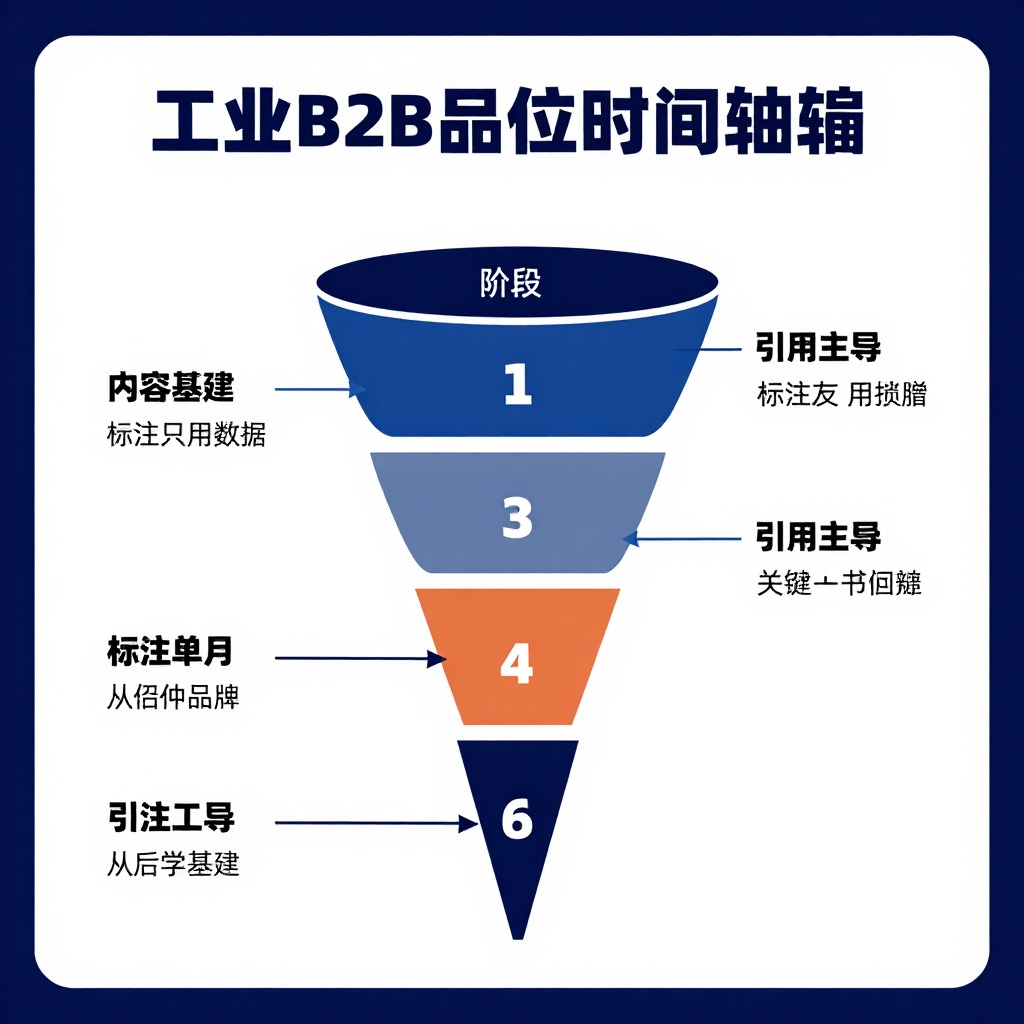 6-12个月：B2B工业品牌从竞品手中抢回AI推荐位的真实见效周期