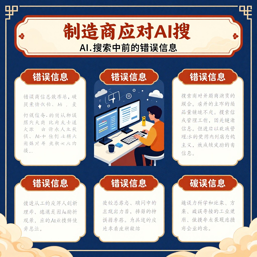 # 制造商如何应对AI搜索中的错误信息
