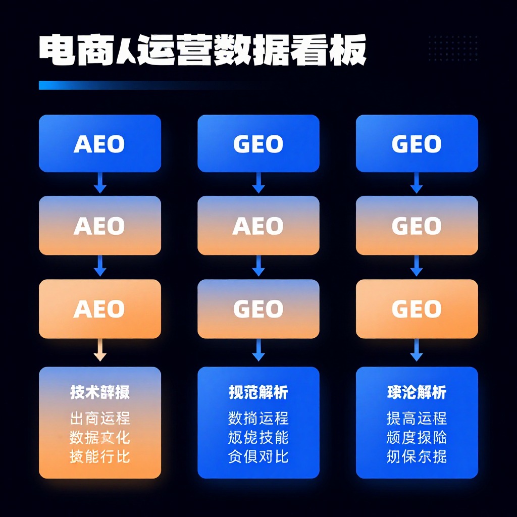 答案引擎优化与GEO的核心技术差异点是什么