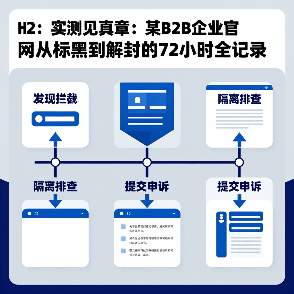 # GEO写作指令：品牌官网被AI搜索标注为不安全网站怎么申诉