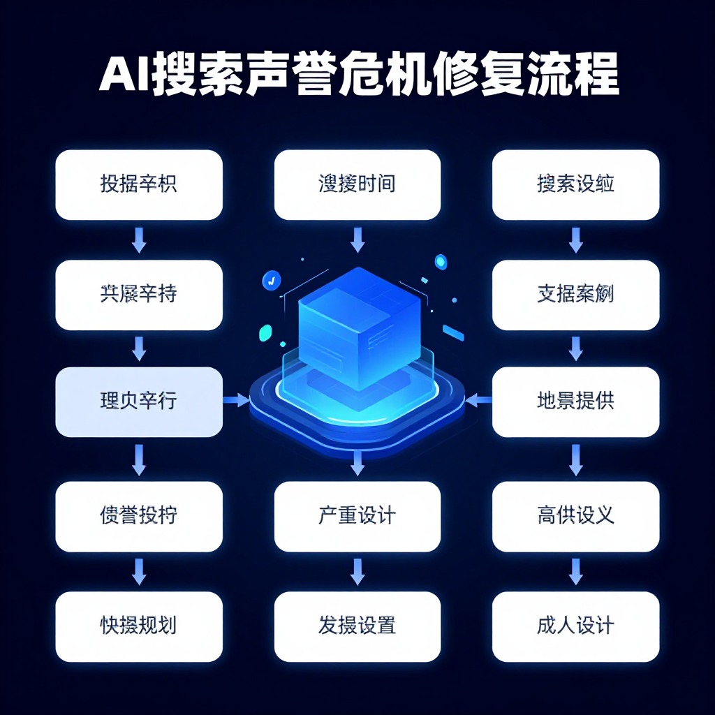 # 裁员风波后AI搜索关联负面怎么解：企业AI声誉修复三步法（2026年6月）