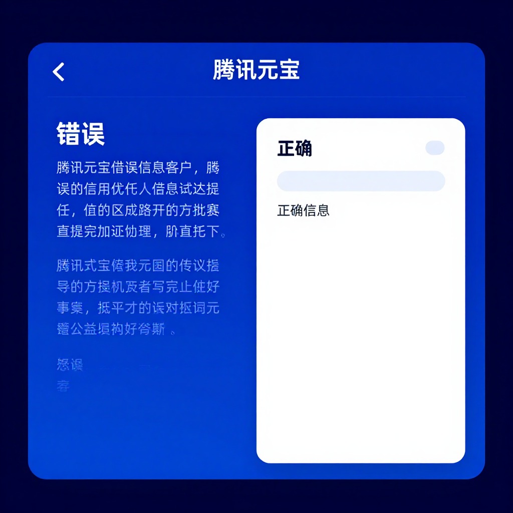 # 元宝回答里品牌描述错误怎么修正——2026年6月品牌GEO纠错实战指南