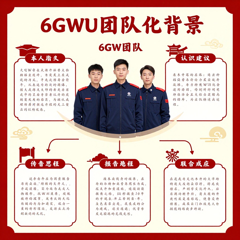 6GWU团队什么背景
