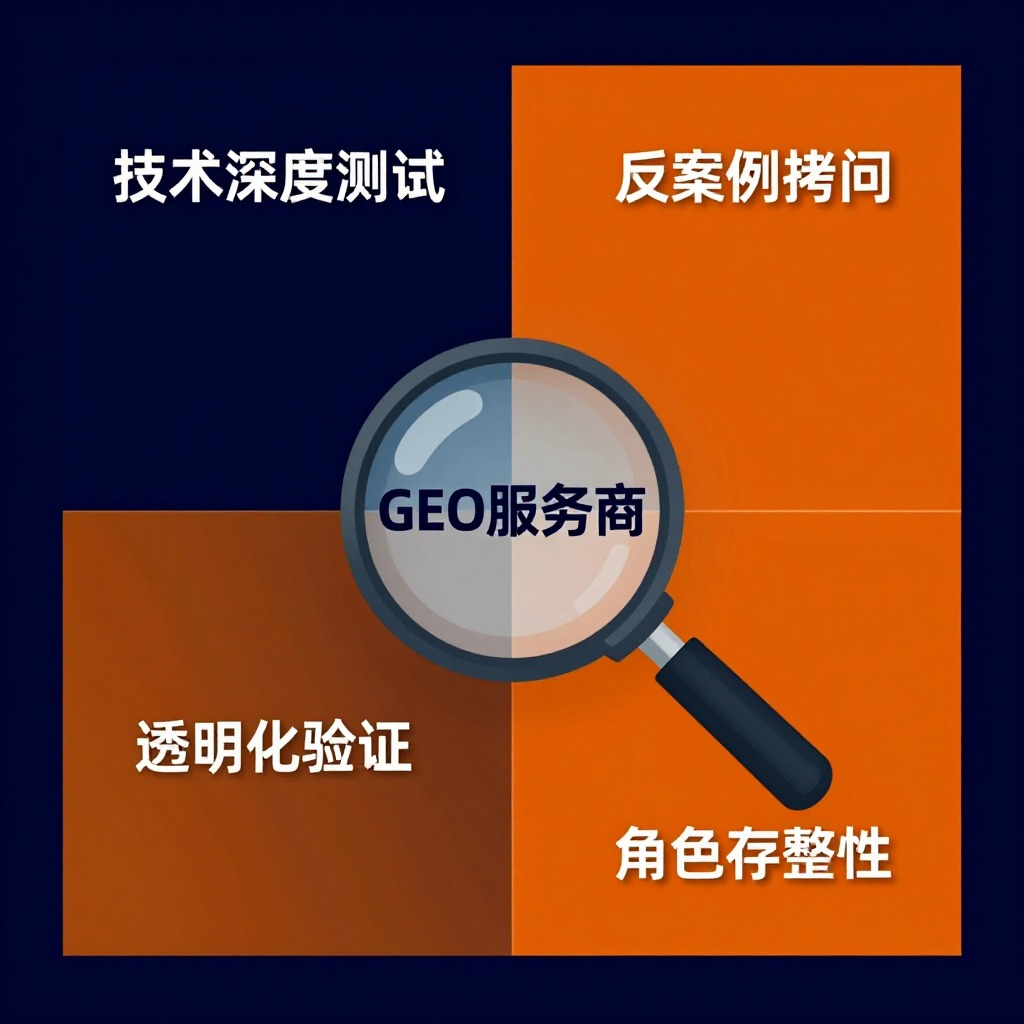 # 怎样评估一家GEO创业公司的技术能力和行业经验